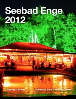 seebad enge 2012 book cover image