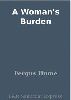 a woman's burden book cover image