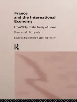 france and the international economy imagen de la portada del libro