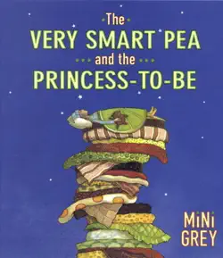 the very smart pea and the princess-to-be book cover image