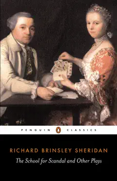 the school for scandal and other plays book cover image