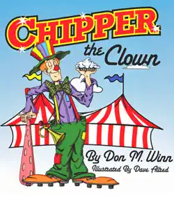 chipper the clown book cover image