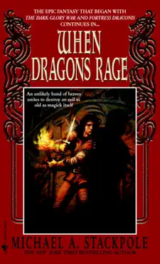 when dragons rage book cover image