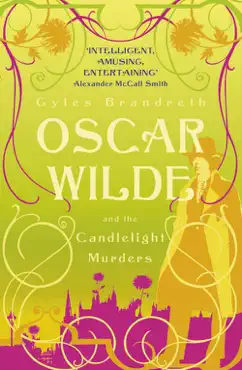 oscar wilde and the candlelight murders imagen de la portada del libro