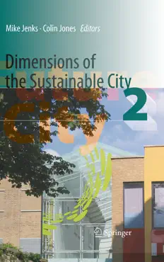 dimensions of the sustainable city book cover image
