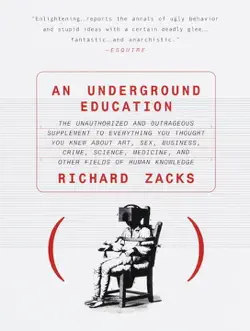 an underground education book cover image