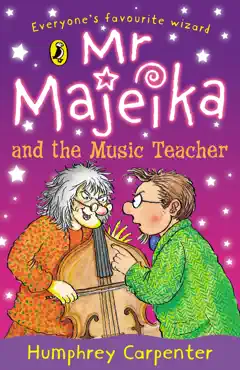 mr majeika and the music teacher imagen de la portada del libro