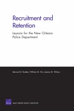 recruitment and retention book cover image