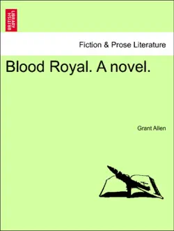 blood royal. a novel. imagen de la portada del libro