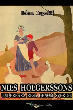 nils holgerssons underbara resa genom sverige book cover image