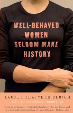 well-behaved women seldom make history book cover image