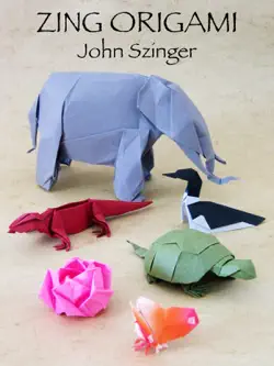 zing origami book cover image
