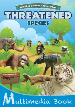 threatened species book cover image