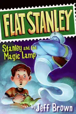 stanley and the magic lamp imagen de la portada del libro
