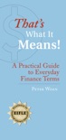 That's What It Means! book summary, reviews and download