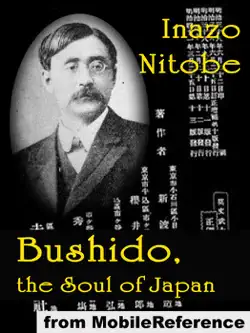 bushido, the soul of japan book cover image