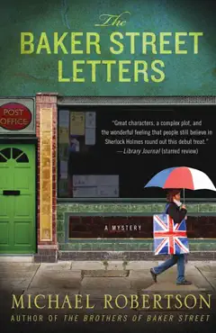 the baker street letters book cover image