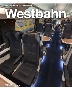 westbahn train book cover image