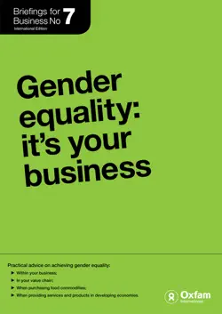gender equality: it's your business book cover image