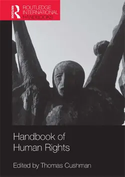 handbook of human rights book cover image