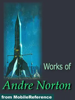 works of andre norton book cover image