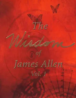 the wisdom of james allen imagen de la portada del libro
