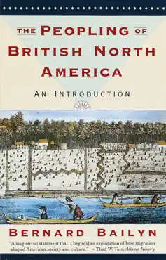 the peopling of british north america imagen de la portada del libro