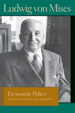 economic policy book cover image