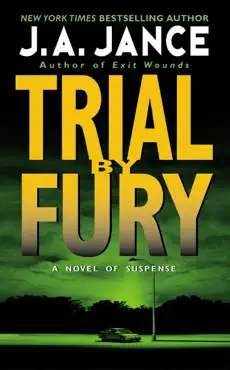 trial by fury book cover image