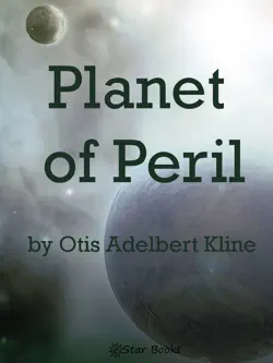 planet of peril imagen de la portada del libro