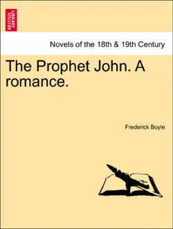the prophet john. a romance. imagen de la portada del libro