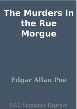 the murders in the rue morgue book cover image