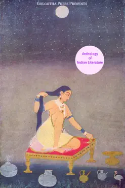 anthology of indian literature book cover image