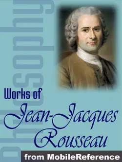 works of jean-jacques rousseau book cover image