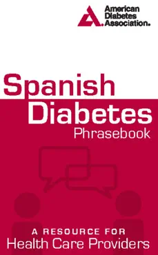 spanish diabetes phrasebook book cover image