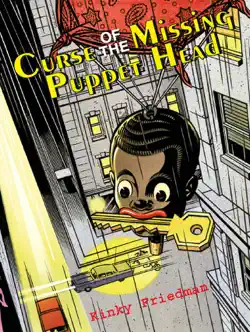 curse of the missing puppet head book cover image