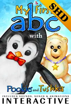 my first abc with pookie and tushka imagen de la portada del libro