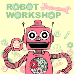 robot workshop book cover image