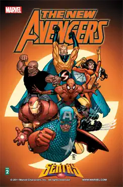 the new avengers, vol. 2: the sentry book cover image