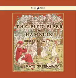 the pied piper of hamelin - illustrated by kate greenaway book cover image