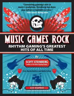 music games rock book cover image