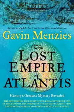 the lost empire of atlantis book cover image