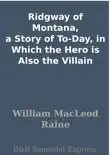 Ridgway of Montana, a Story of To-Day, in Which the Hero is Also the Villain synopsis, comments