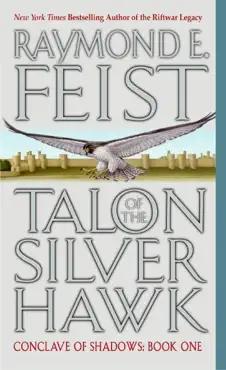 talon of the silver hawk book cover image