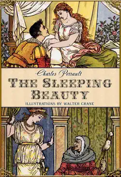 the sleeping beauty in the woods book cover image