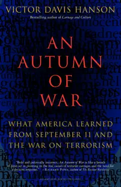 an autumn of war book cover image