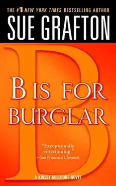 b is for burglar book cover image