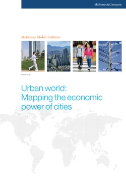urban world: mapping the economic power of cities book cover image