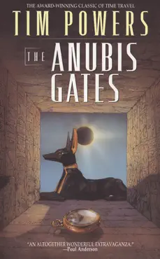 the anubis gates book cover image