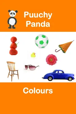 puuchy panda colours book cover image